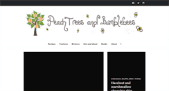 Desktop Screenshot of peachtreesandbumblebees.com