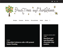 Tablet Screenshot of peachtreesandbumblebees.com